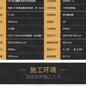 助力青海電網(wǎng)工程光伏打樁機(jī)，履帶打樁機(jī)